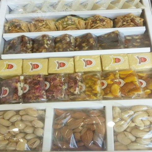 Pullareddy Assorted Dry Fruit Sweet