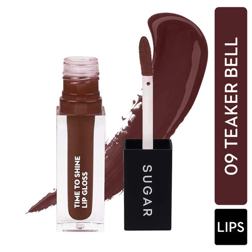 Sugar Time To Shine Lip Gloss - 09 Teaker Bell 4.5ml