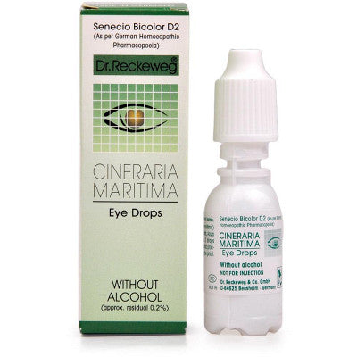 Dr. Reckeweg Cineraria Maritima Eye Drop