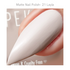 Spekta Matte Nail Polish 21 Layla Light Grey