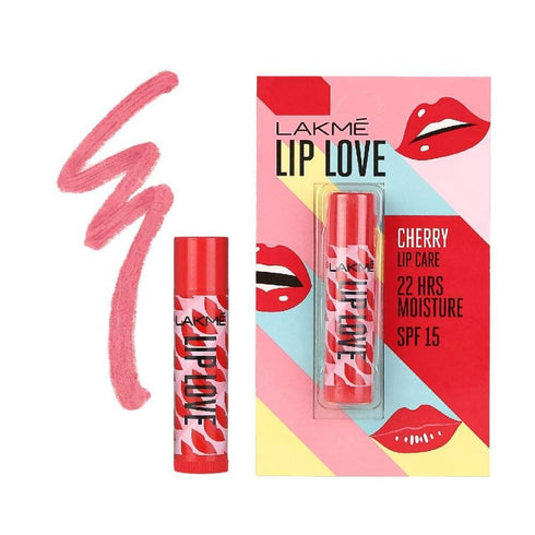 Lakme Lip Love Chapstick Spf15 | Cherry