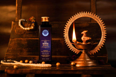 Shesha Ayurveda Neelibringadi Intensive Hair Treatment Oil
