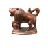 Antique Bronze Lion Statue