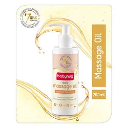 Babyhug Daily Massage Oil