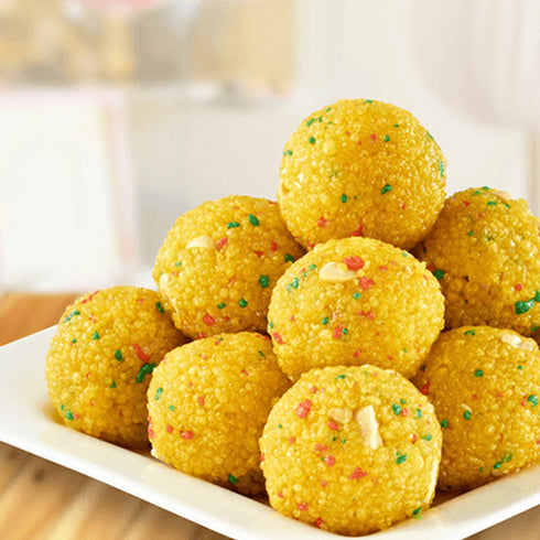 Sri Krishna Swagruha Boondi Laddu