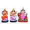 Lakshmi Saraswathi Durga 12 Inch Clay 7245g