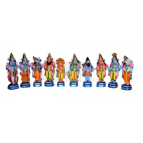 Dasavathar 10 Inch Clay 7205g