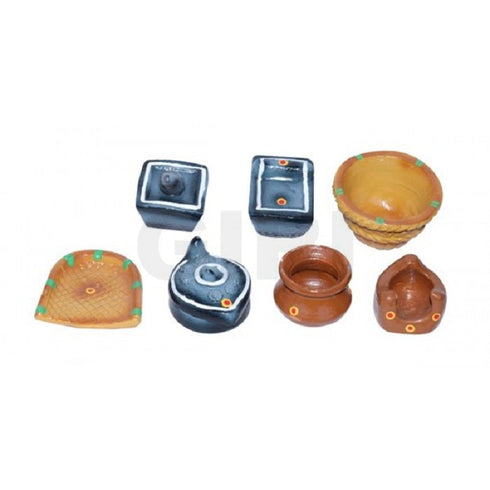 Kitchen Set Clay 1750g