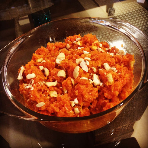 Kesariya Gajar Ka Halwa