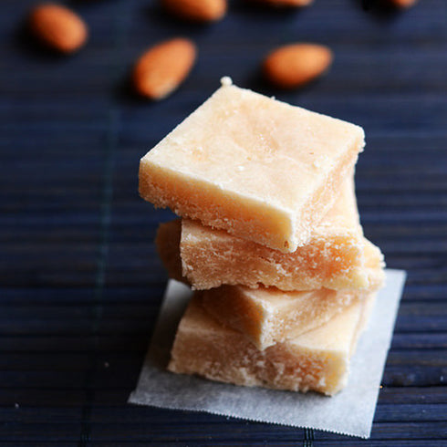 Kesariya Badam Burfi