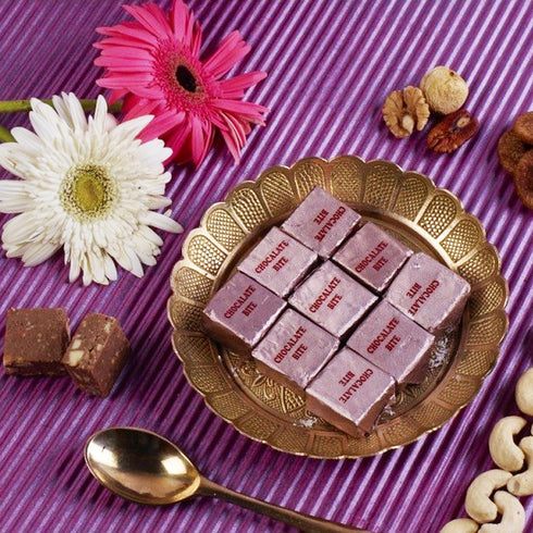 Kesariya Chocolate Bite