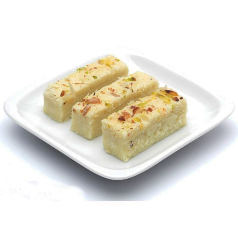 Kesariya Butterscotch Burfi