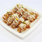 Olive Mithai Badam Baked Gujiya