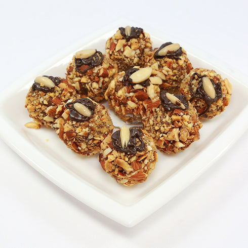 Olive Mithai Badam Baked Choco Laddu 500 gms