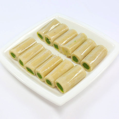 Olive Mithai Kaju Pista Roll 500 gms