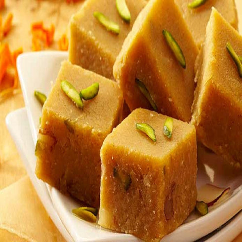 Olive Mithai Besan Burfi 500 gms