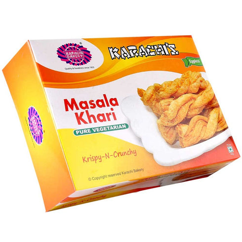 Karachi Bakery Masala Khari 240g