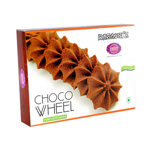 Karachi Bakery Choco Wheel 240g