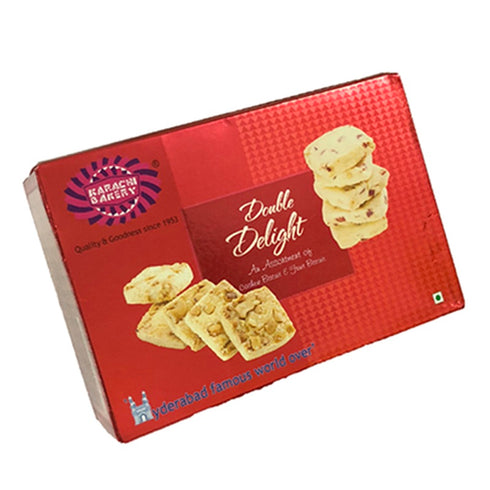 Karachi Bakery Cashew Biscuits & Fruit Biscuits 480g