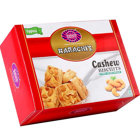 Karachi Bakery Cashew Biscuits 480g
