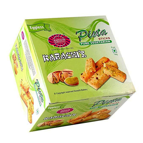 Karachi Bakery Pista Sticks 240g