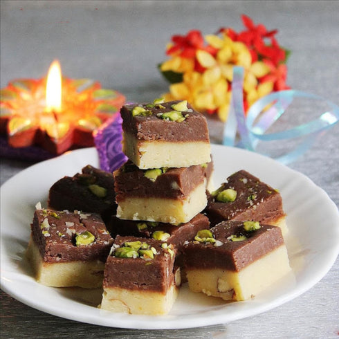 Pullareddy Chocolate Barfi