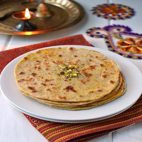 Holige Mane Dry Fruits Holige Bobbatlu Puran Poli