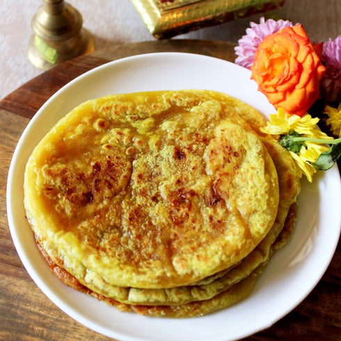 Holige Mane Dates Holige Bobbatlu Puran Poli