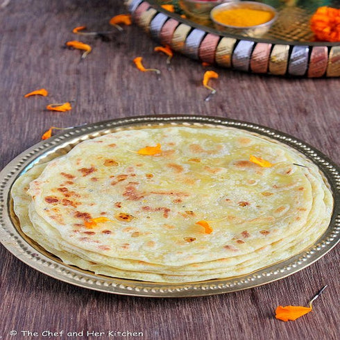 Holige Mane Gulkand Holige Bobbatlu Puran Poli