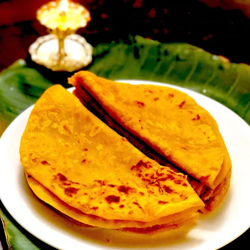 Holige Mane Dark Chocolate Holige Bobbatlu Puran Poli