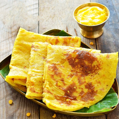 Holige Mane Holige Bobbatlu Puran Poli Peanut Flavor