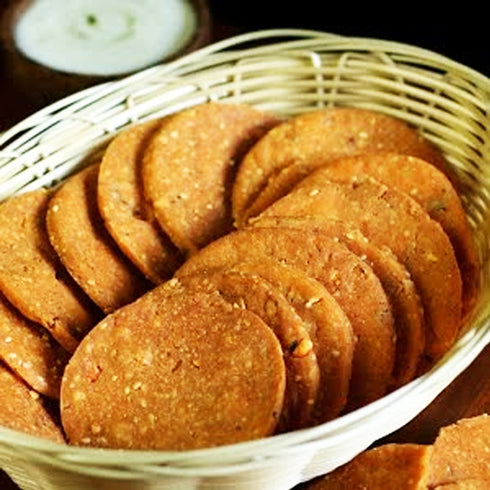 Holige Mane Masala Appalu Nippat