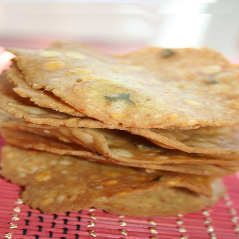 Holige Mane Masala Appalu Nippat