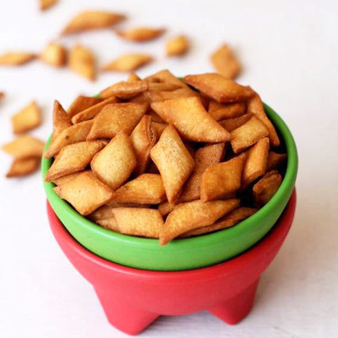 Holige Mane Sweet Biscuits Sweet Shankarpali