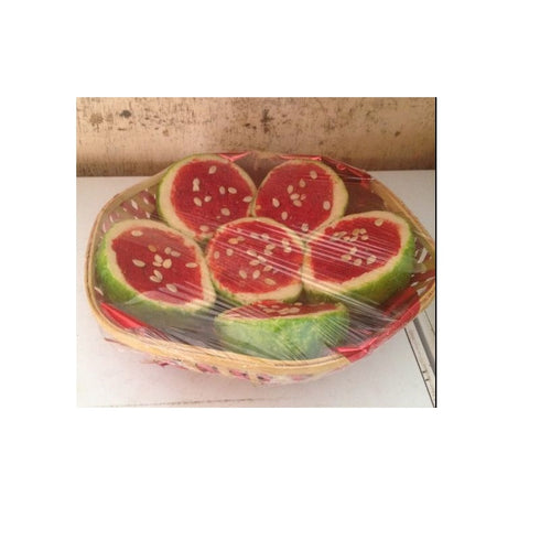 Special Swagruha Watermelon Design Sweet With Kaju