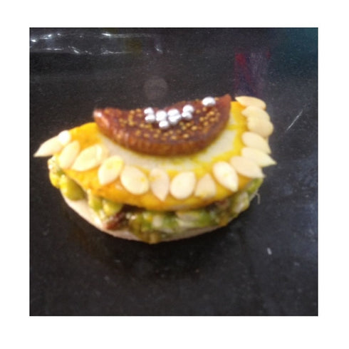 Prakruthi Sunflower Design Sweet with Kaju