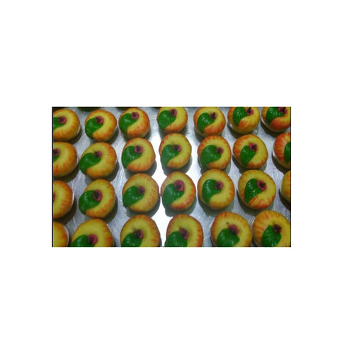 Special Swagruha Apple Design Sweet With Khova