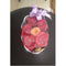 Special Swagruha Red Rose Design Sweet With Kaju-500g