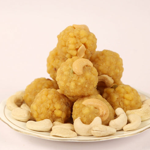 Athithi Gruha Foods Guntur Lavu Boondi Laddu