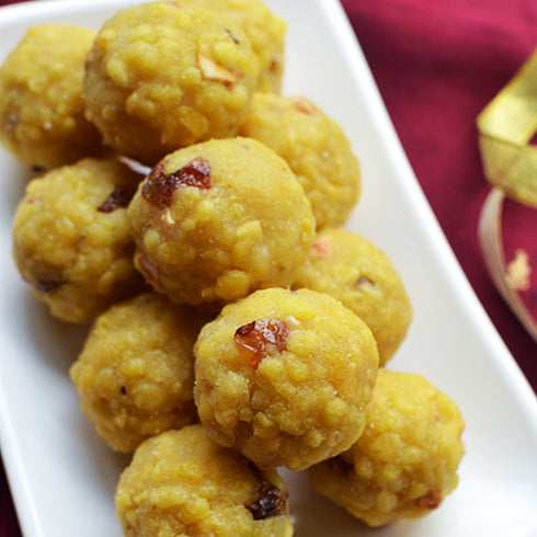 Sampradaya Boondhi Laddu