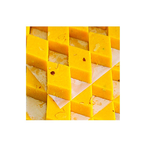 Sampradaya Kesar Barfi