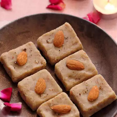 Sampradaya Oats Burfi