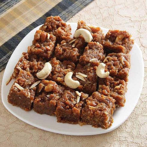 Sampradaya Doda Burfi