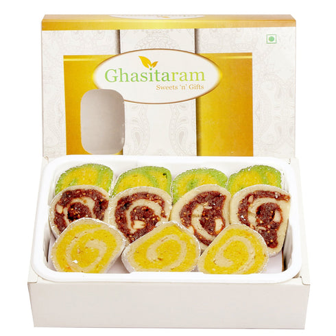 Ghasitaram sweets Kaju Pista Moon 500g