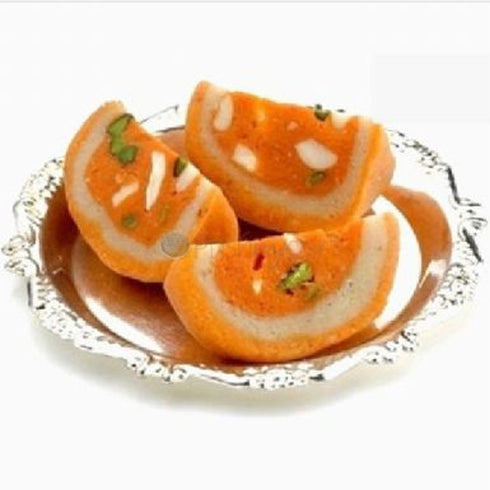Ghasitaram sweets Dryfruit Orange Melba