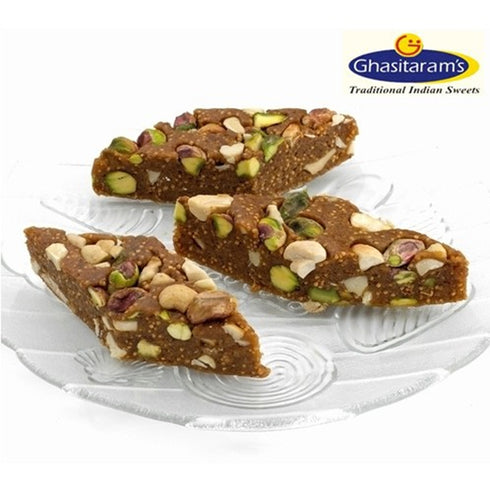 Ghasitaram sweets Dry Fruit Anjir Katli 500g