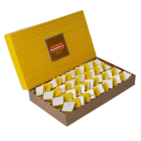 Bikanervala Kaju Kesar Katli 500g