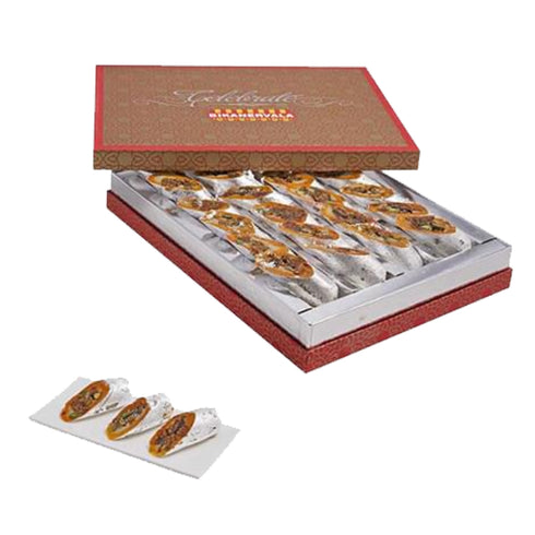 Bikanervala Kaju Anjeer Roll 500g