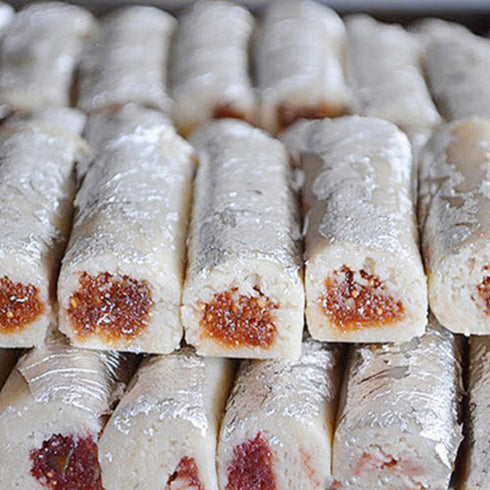 Emerald Sweets Kaju Anjir Roll Sweet