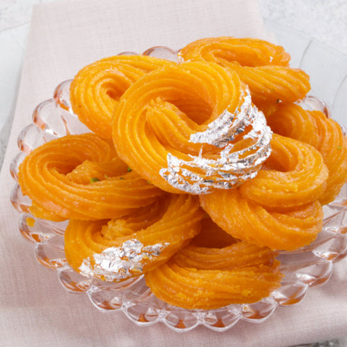 Emerald Sweets Panner Jalebi